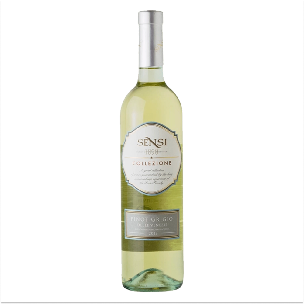 Вино Pinot Grigio Sensi  сухе біле 150 мл