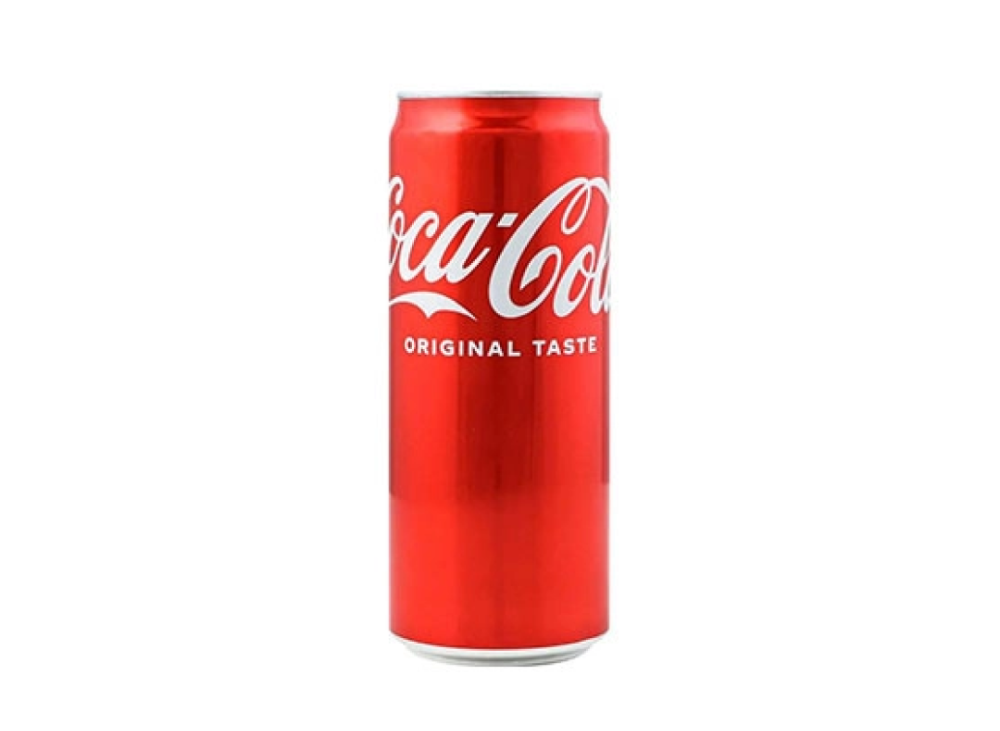 Напій Coca Cola 0,33 ж/б
