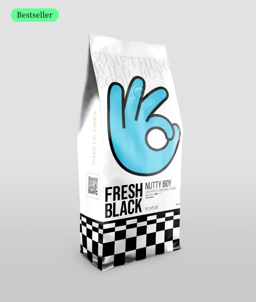 Кава Арабіка Fresh Black