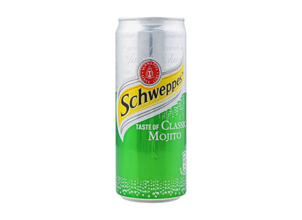 Напій Schweppes 0.33 л. ж/б