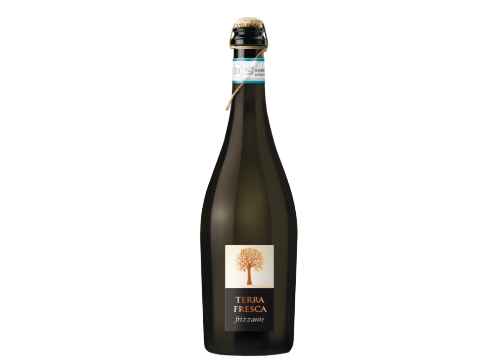 Вино ігристе біле сухе Terra Fresca (пляшка)