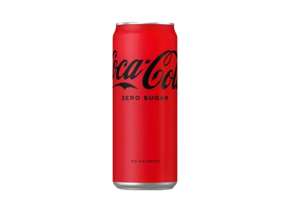 Напій Coca Cola Zero 0,33 ж/б