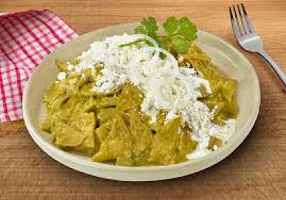 Chilaquiles Suizos