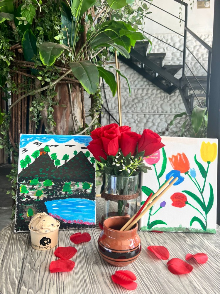 PAQUETE LIENZOS PAREJAS (2 PERSONAS)