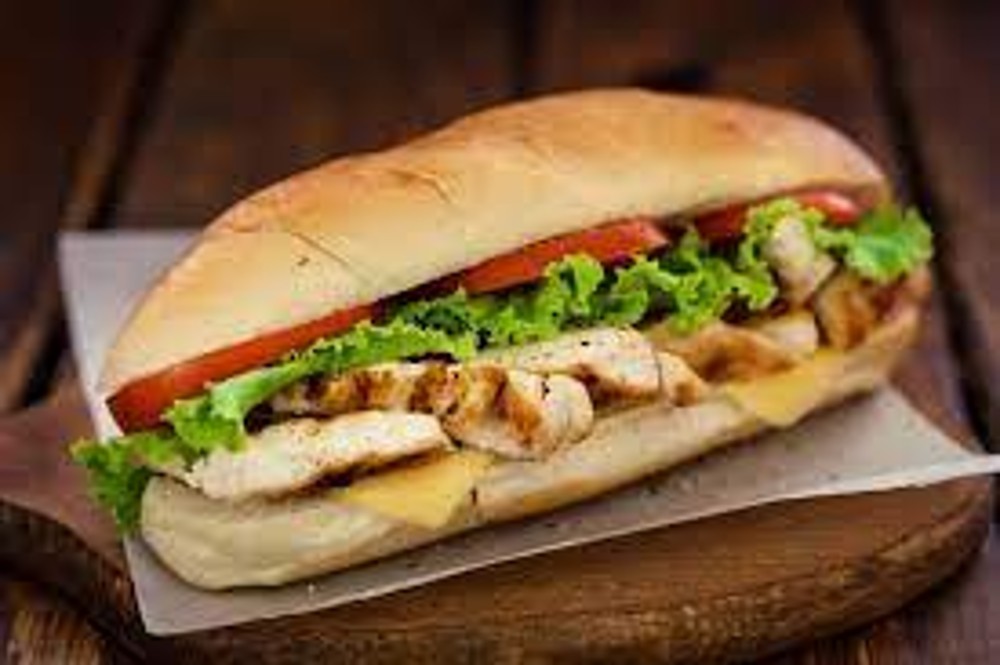 Baguette Pechuga De Pollo
