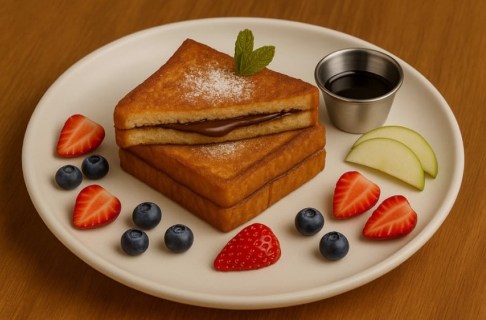 Pan Frances Relleno
