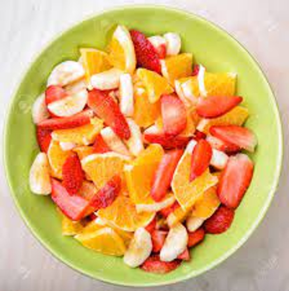Extra Plato de fruta