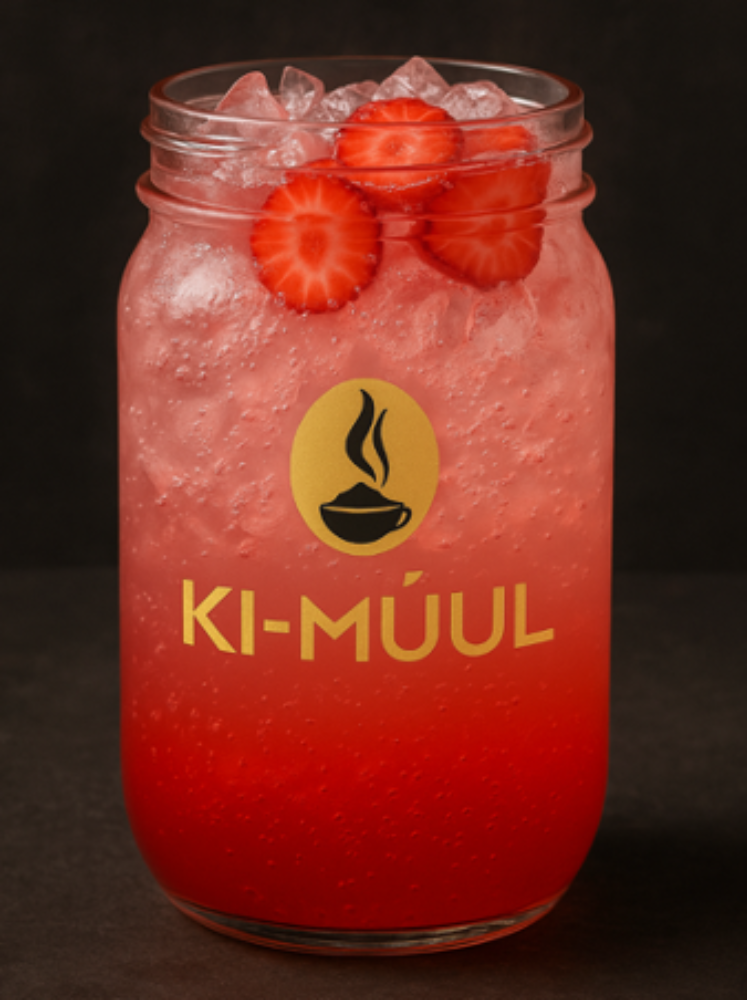 Limonada De Fresa
