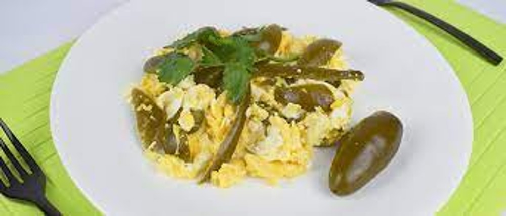 Huevos A La Mexicana