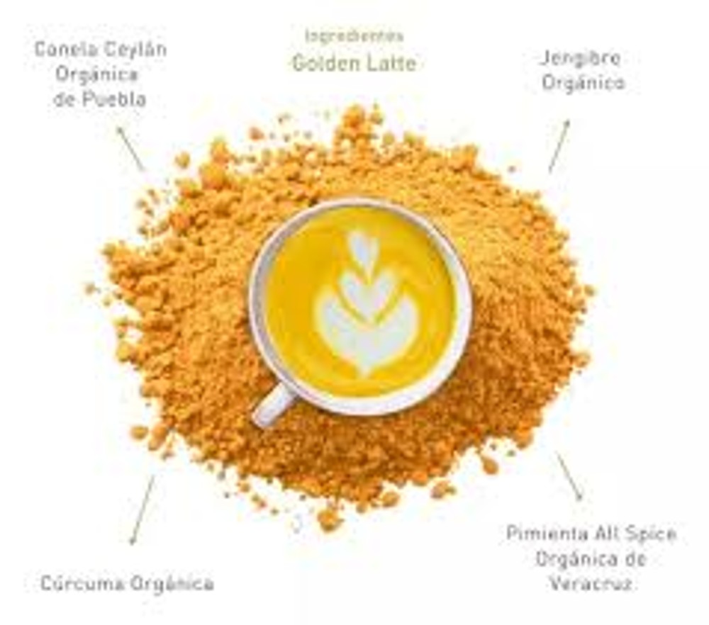 Leche Dorada Latte 8oz