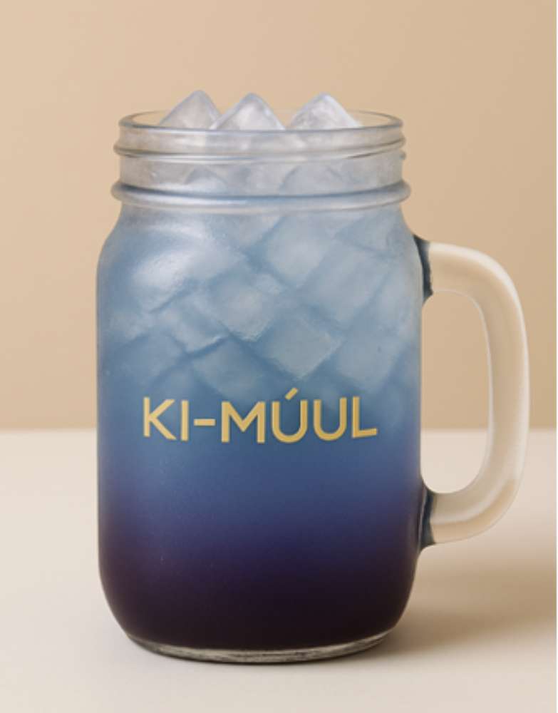 Limonada Mora Azul
