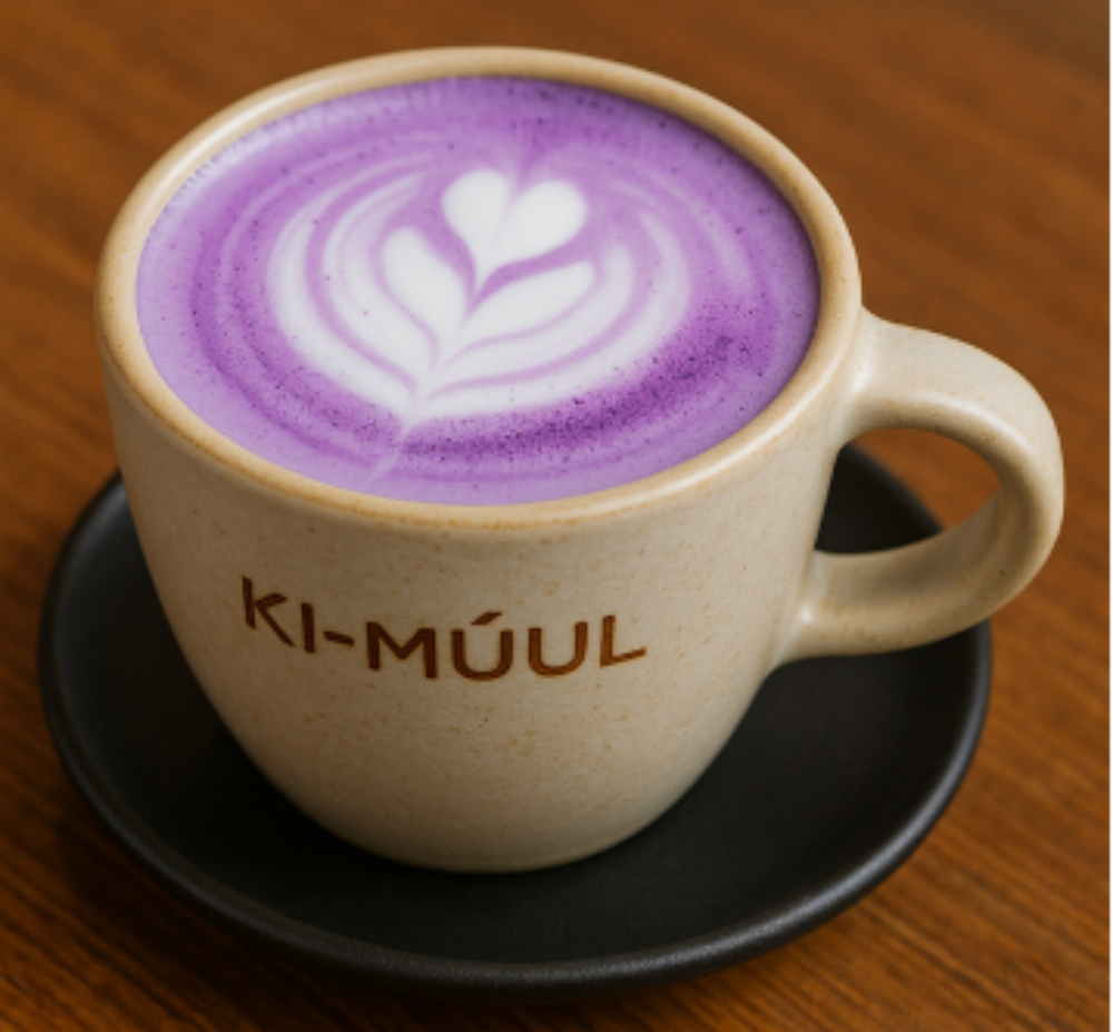 Latte Taro 8oz
