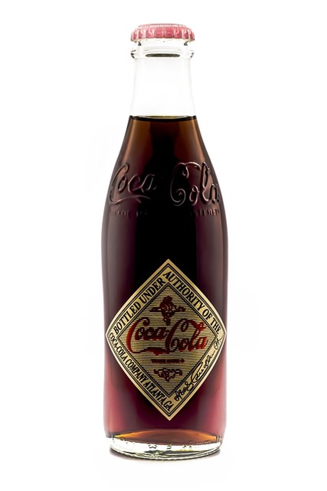 Coca cola vidrio