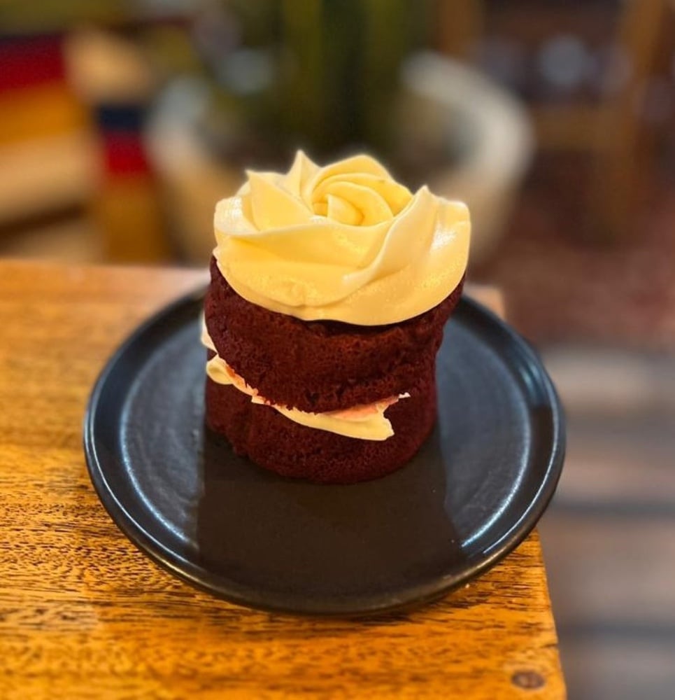 Pastel red velvet