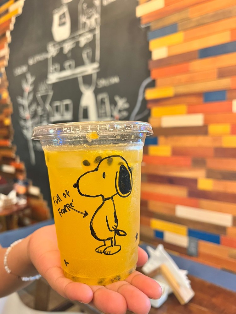 SODA DE MARACUYA