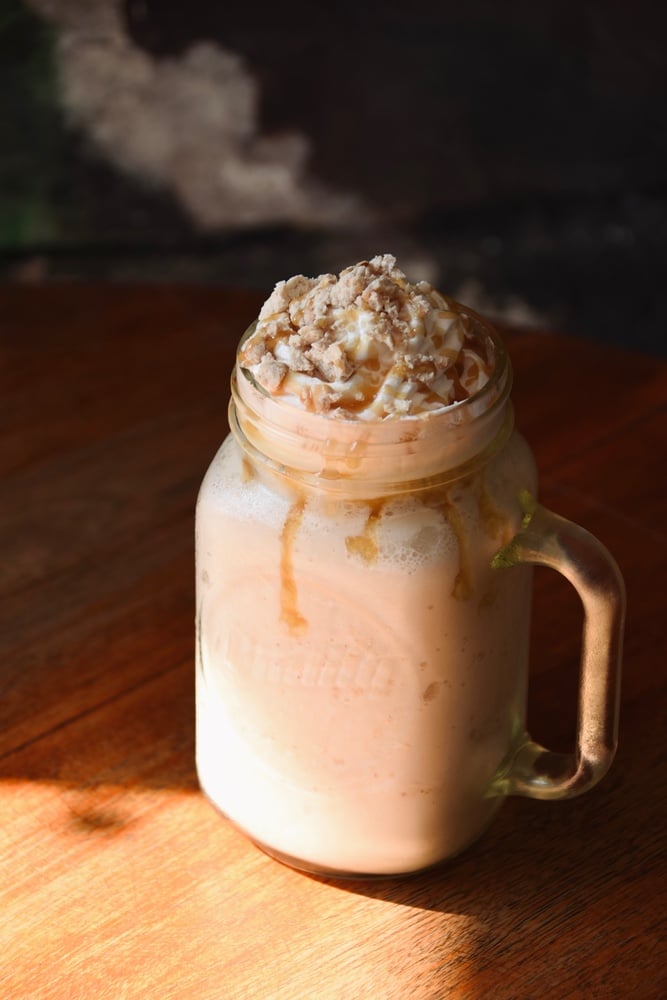 Frappe Mazapan