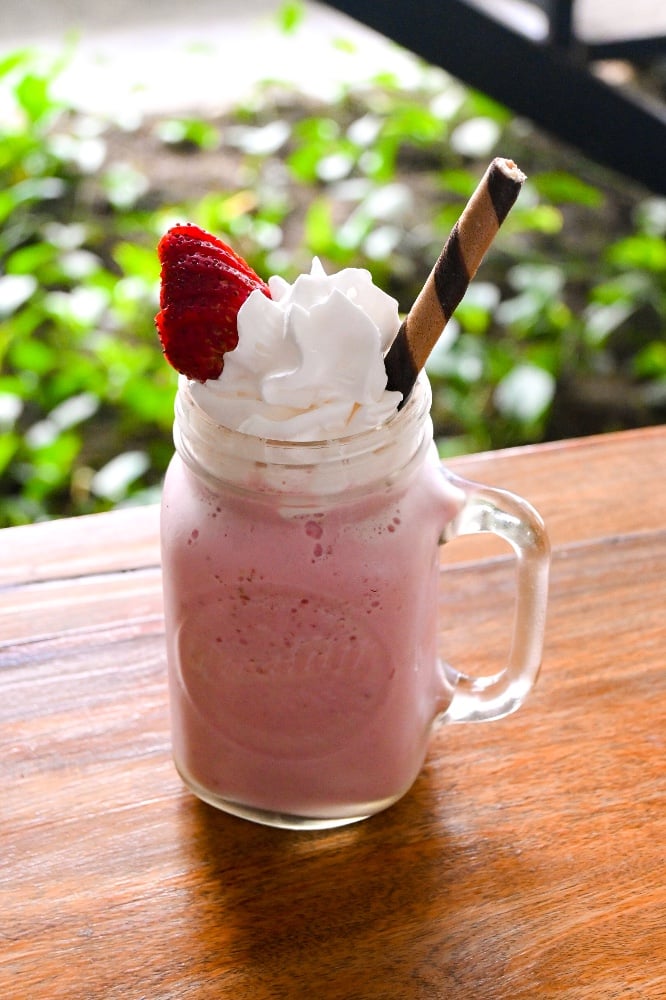 Malteada Fresa
