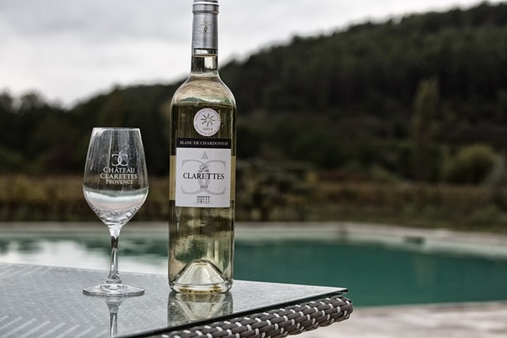 Botella De Vino