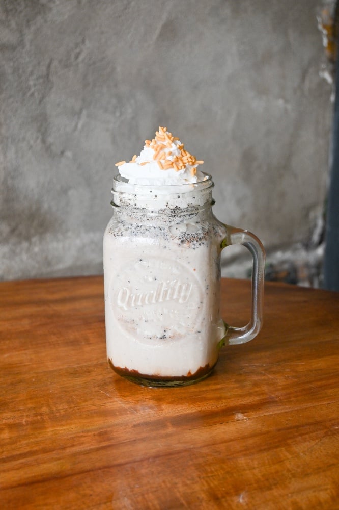 Frappe de moka blanco 