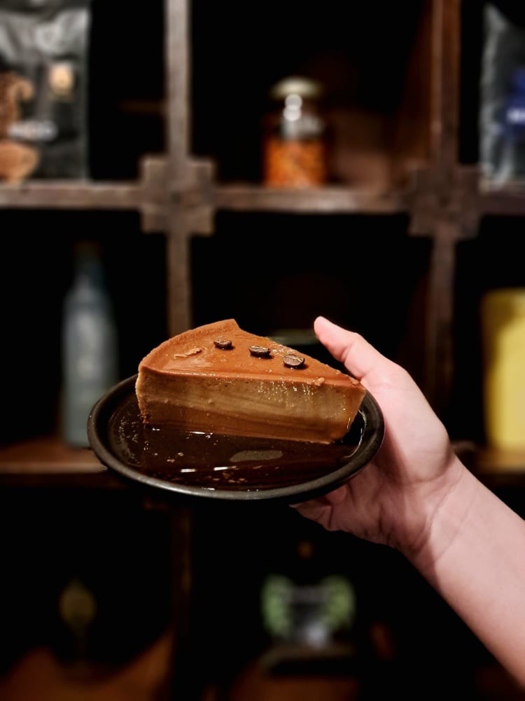 Flan De Cafe