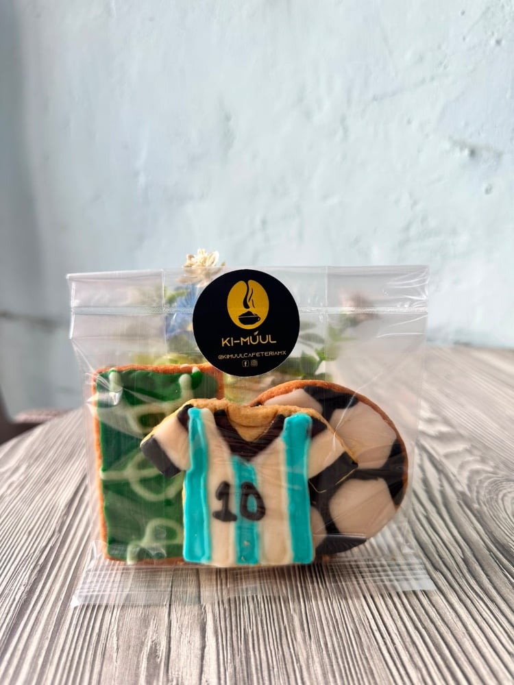 Paquete galletas mundial