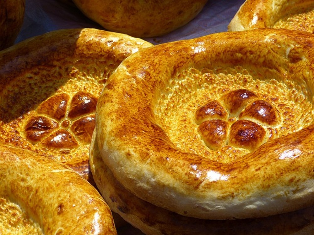 Лепёшка большая