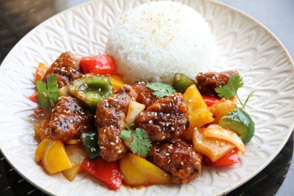 Мясо по пекинский 