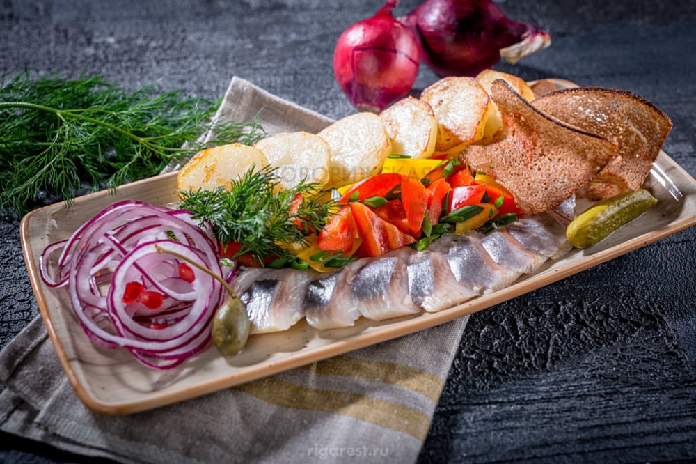 Русская закуска 