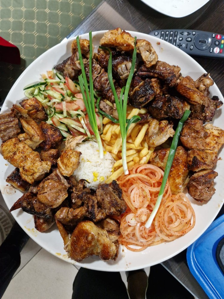 Ассорти из шашлыка