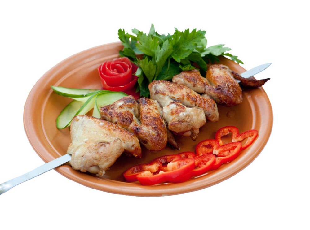 Шашлык из крылышек