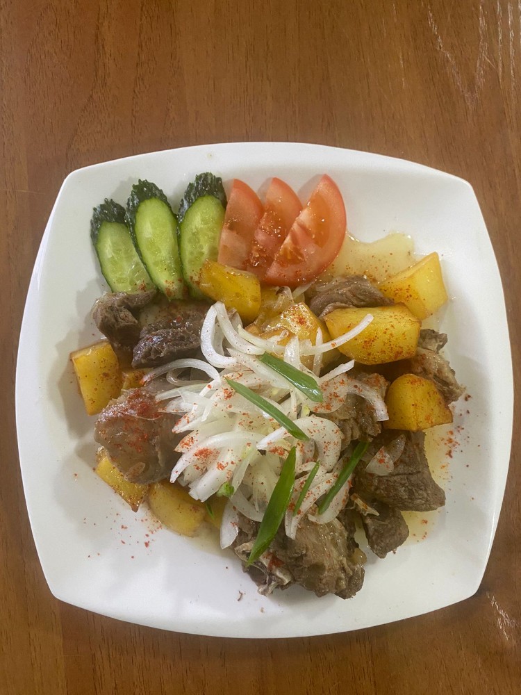 Куырдак из баранины 