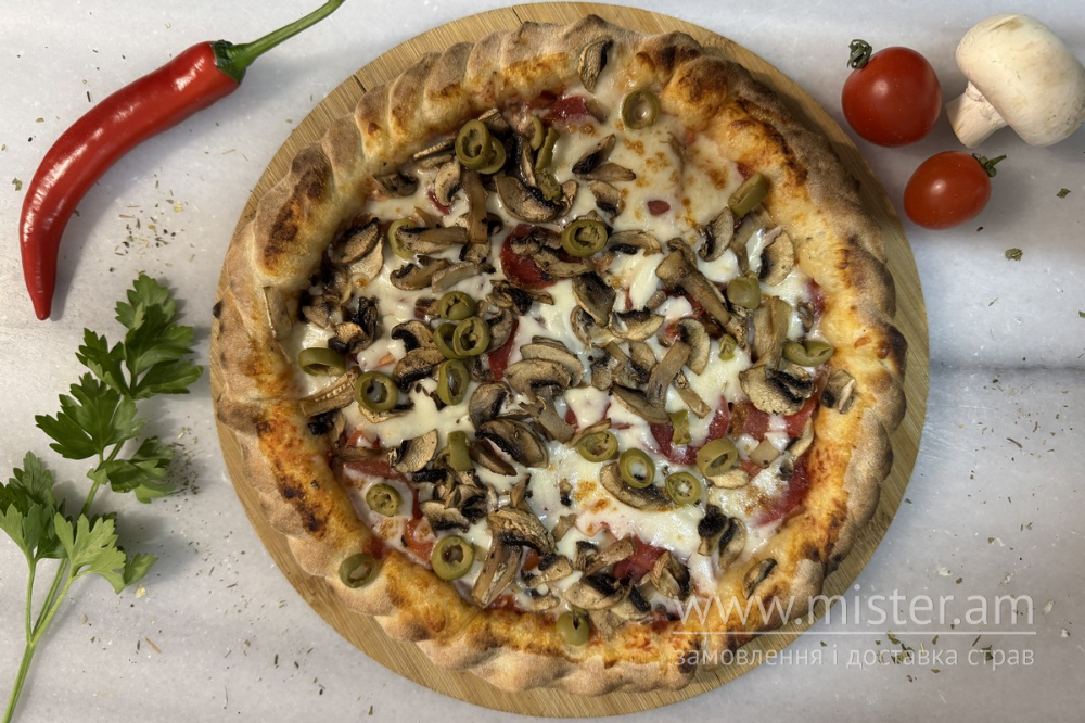 Італійська Пронто з сирними бортиками