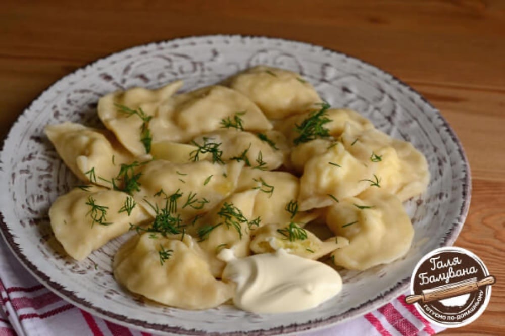 Вареники Картопля