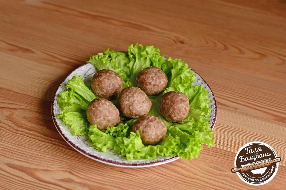 Фрикадельки курячі