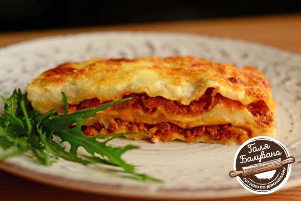 Лазанья куряча