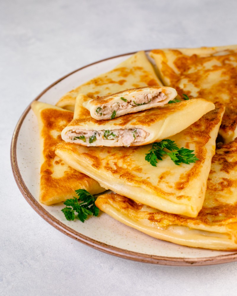 Бендерики з куркою