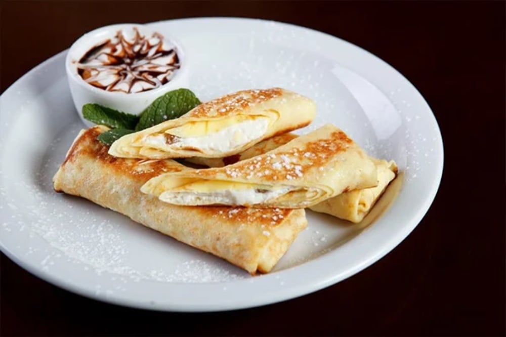 Млинці солодкий сир – родзинки