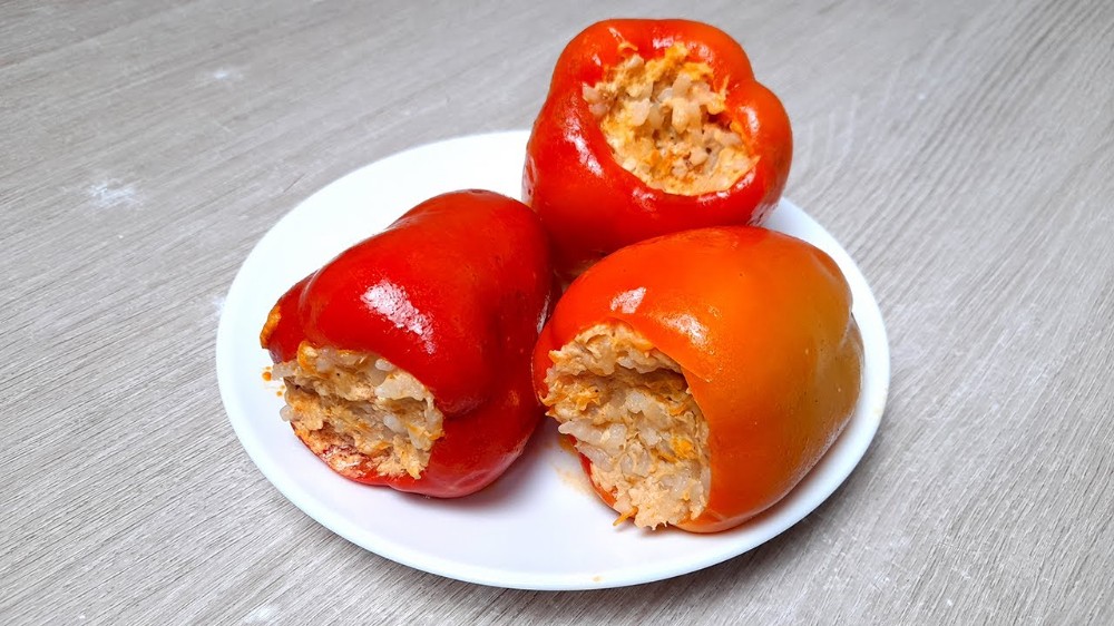 перець фарширований з мясом 
