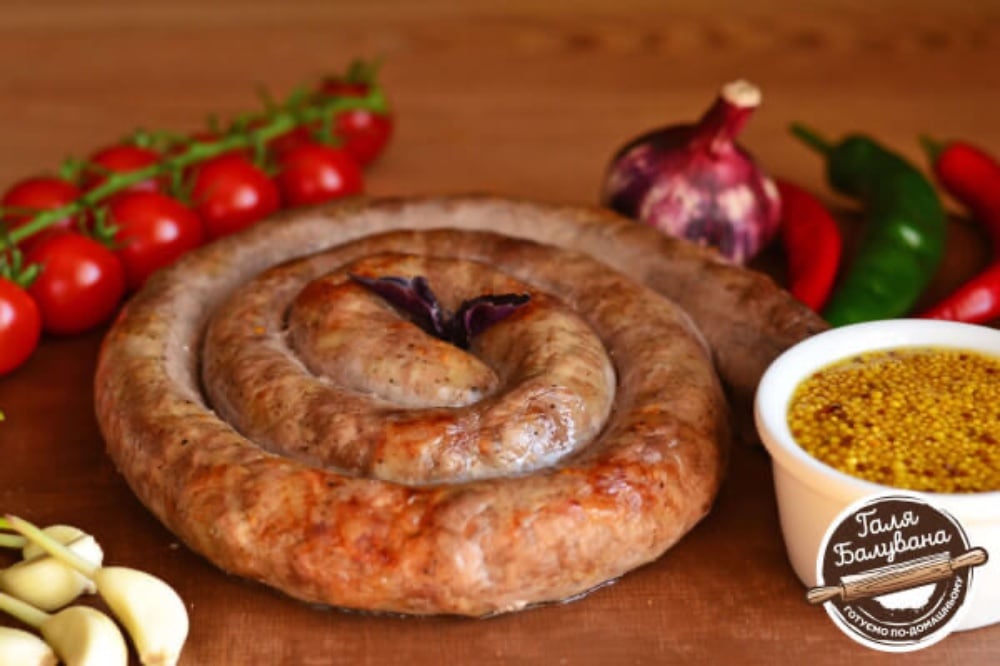 Ковбаса Домашня