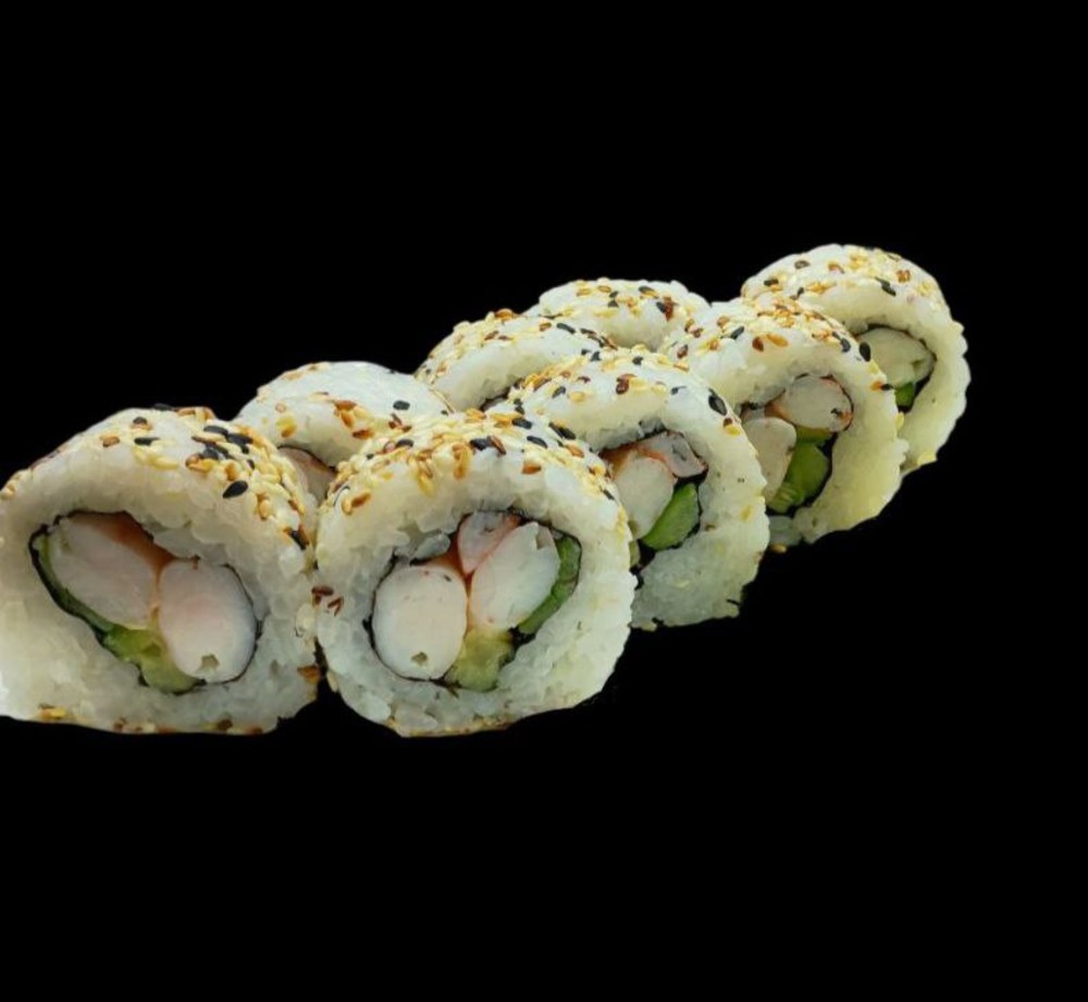 Каліфорнія з креветкою