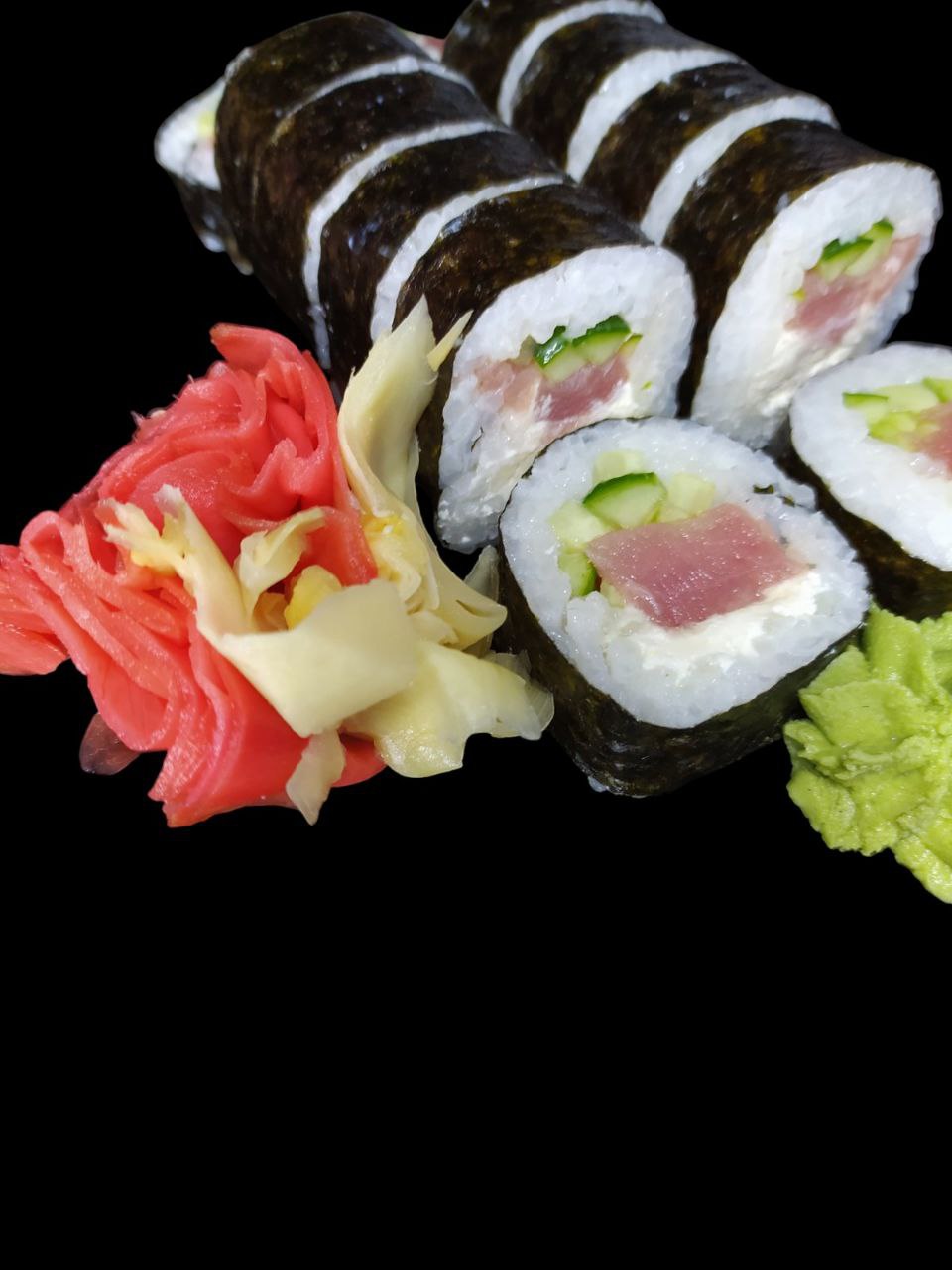 Футомакі з тунцем