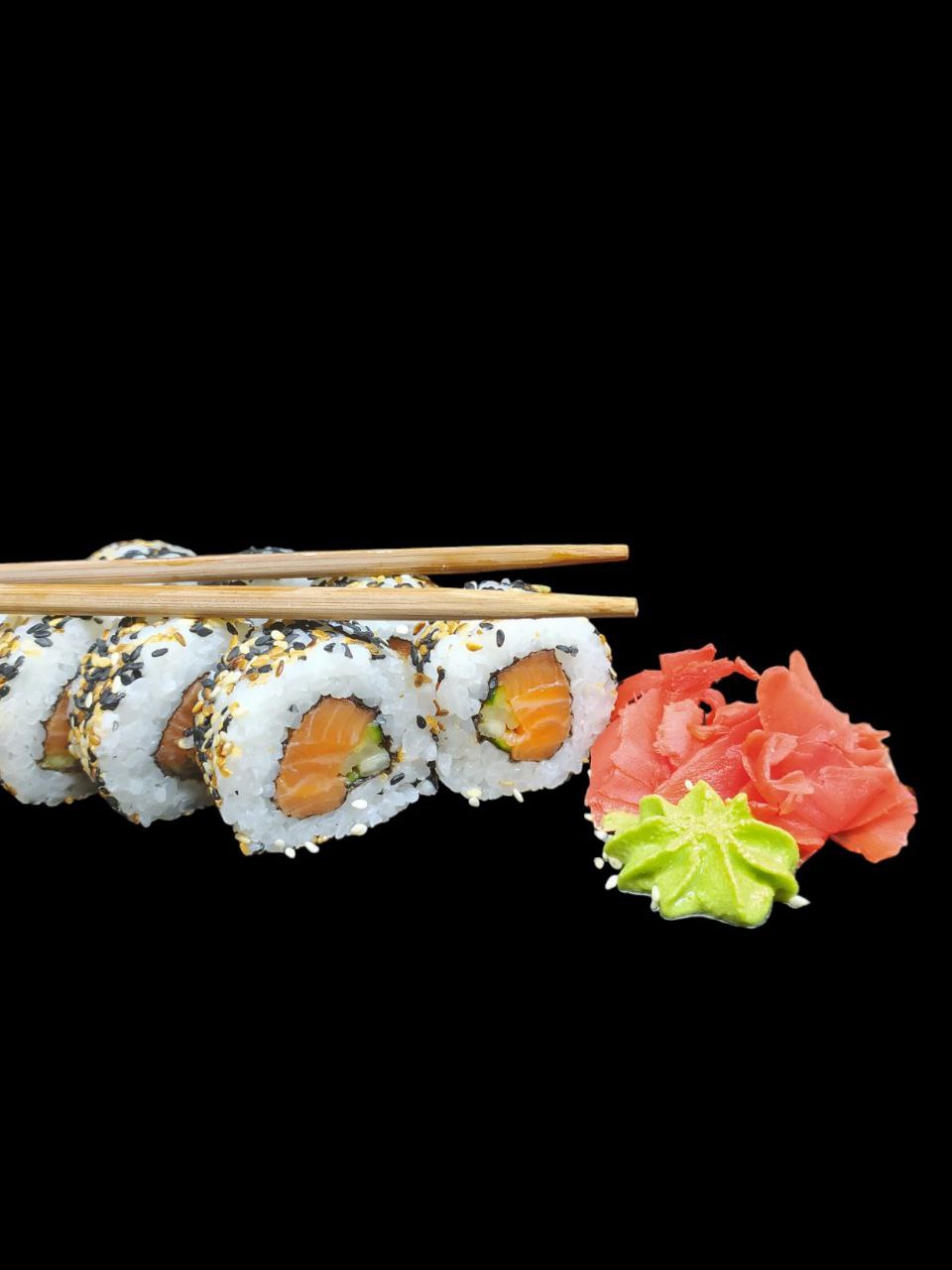 Каліфорнія з лососем