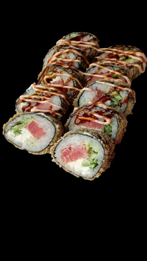 Темпура з тунцем