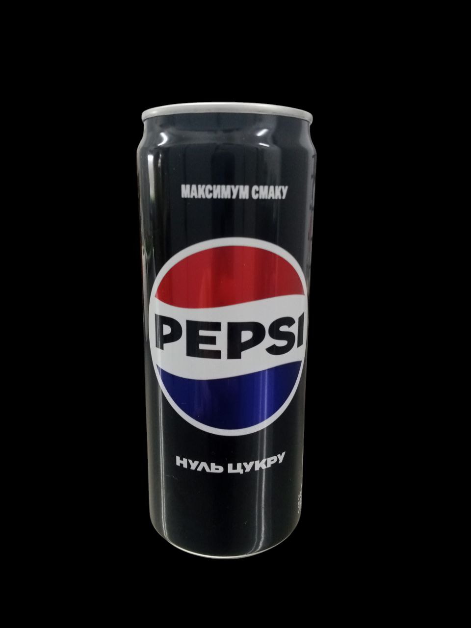 пепсі блек 0.33