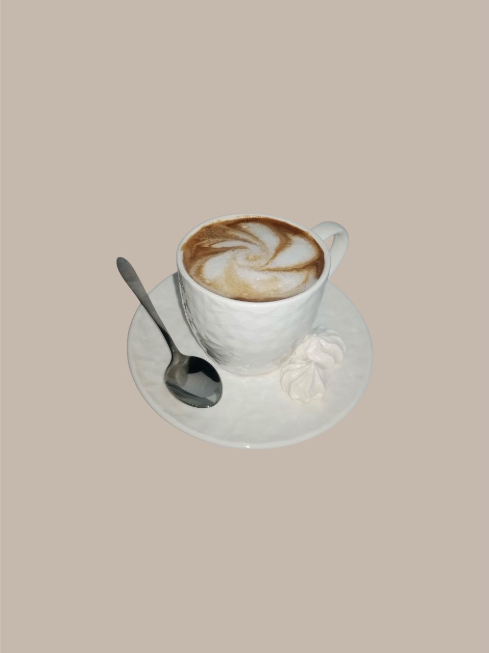 Американо з молоком без кофеїну