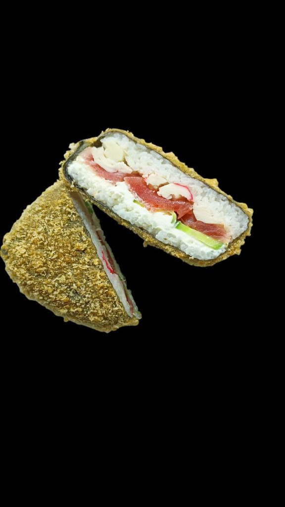 Суші бургер з тунцем