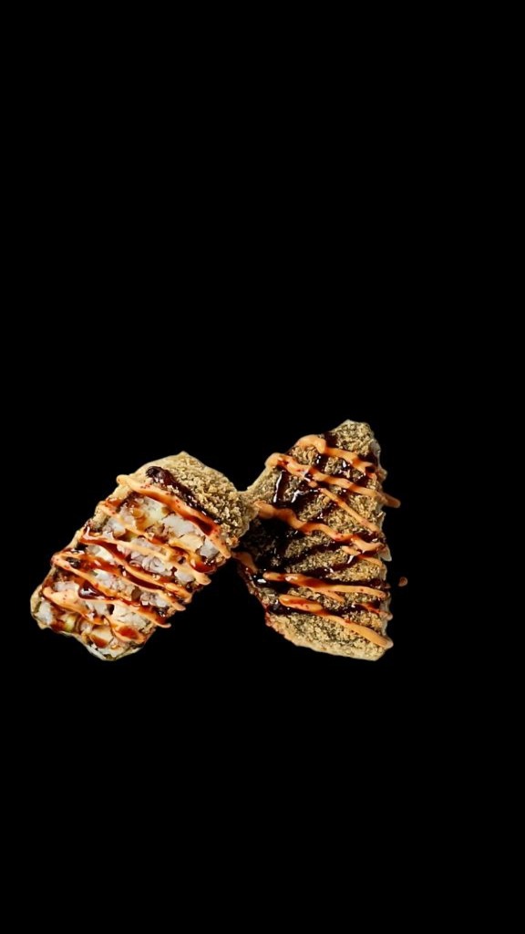 Суші бургер з вугрем