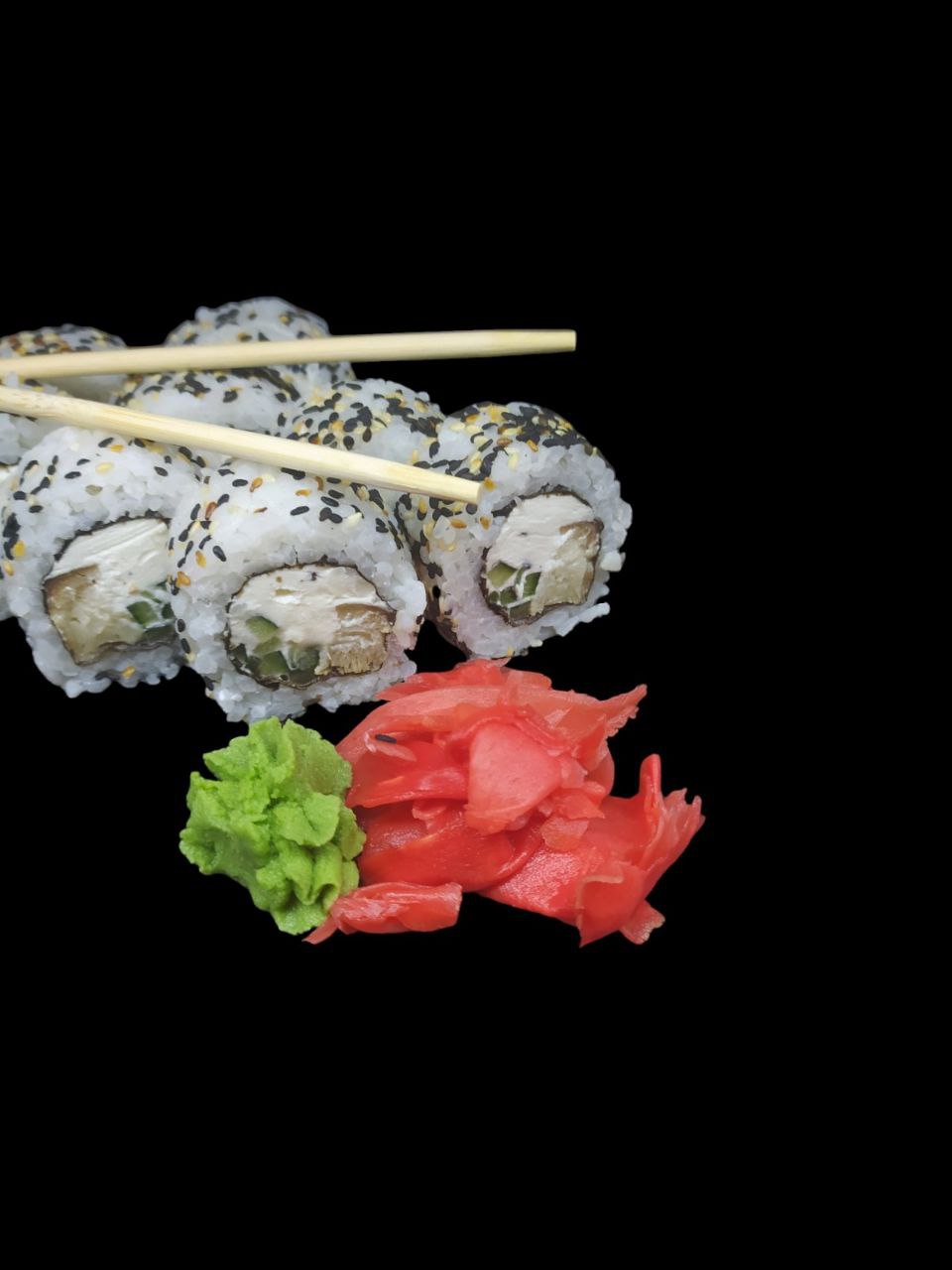 Каліфорнія чіз з сніжним крабом