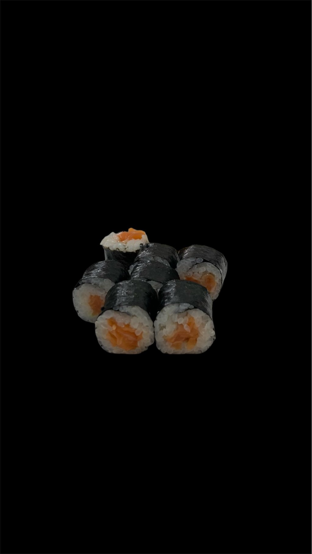 Макі з лососем