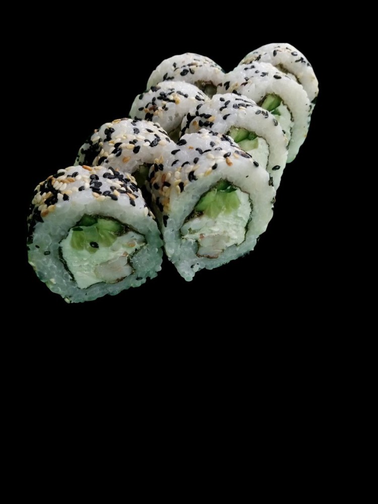 Каліфорнія чіз з креветкою